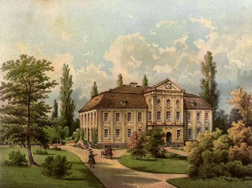 Pałac w Kostowie