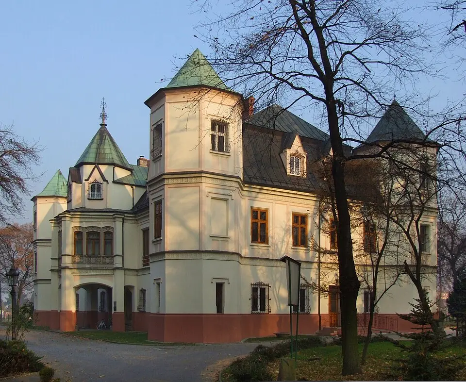 Zámok Krzyżanowice