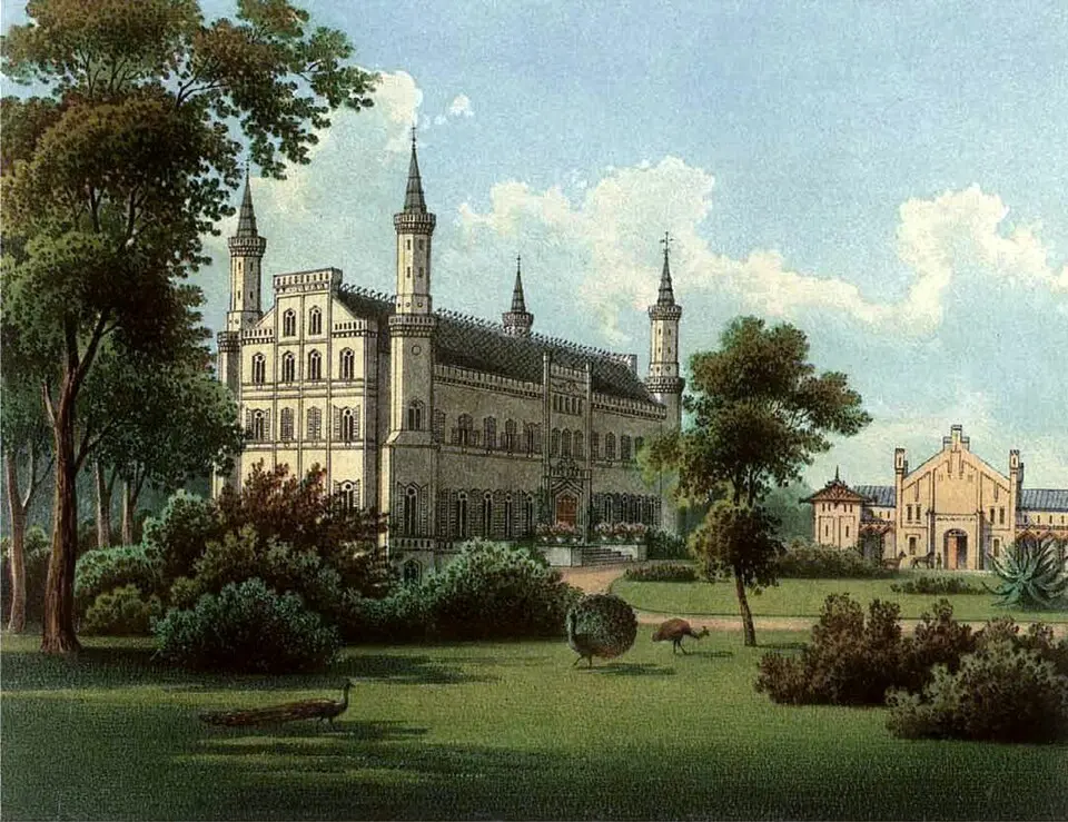 Schloss Kröchlendorff