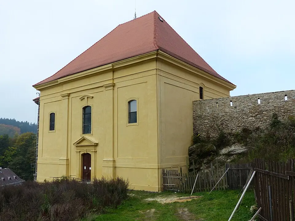 Kostel svaté Kateřiny