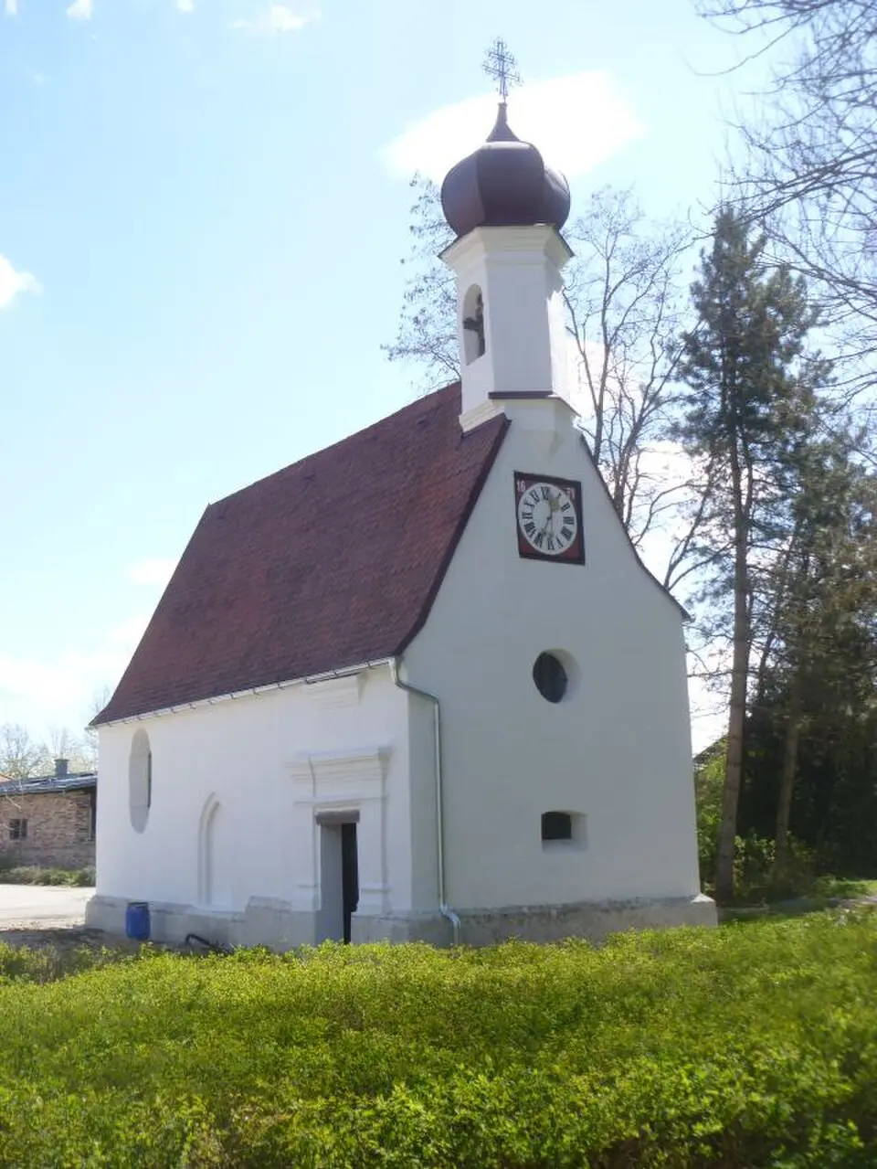 Bild: Luckyprof (Luckyprof (talk)) · CC BY-SA 3.0 AT Schlosskapelle Mamling