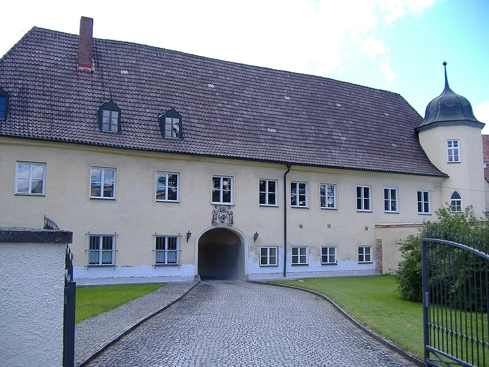 Slika: Manfi.B. · CC BY-SA 3.0 Schloss Mering