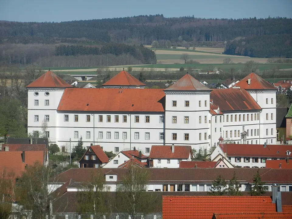 Bild: Zollernalb · CC BY-SA 3.0 Schloss Meßkirch