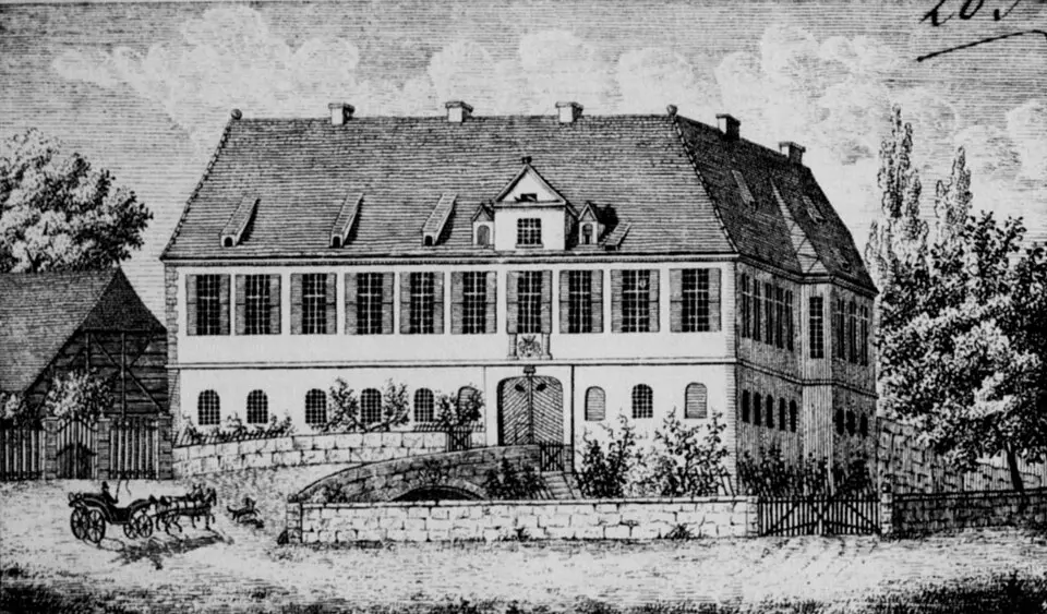 Obrázek: Original im Besitz der freiherrlichen Familie von Eyb/Neuendettelsau · Public domain Schloss Neuendettelsau