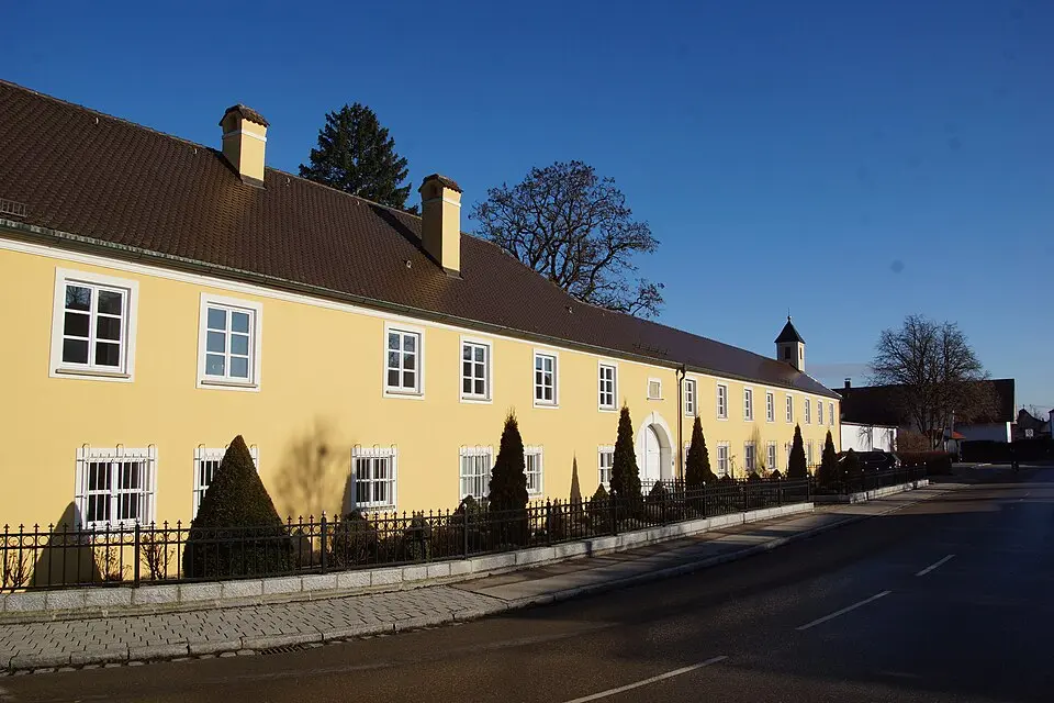 Slika: DALIBRI · CC BY-SA 4.0 Fuggerschloss Nordendorf