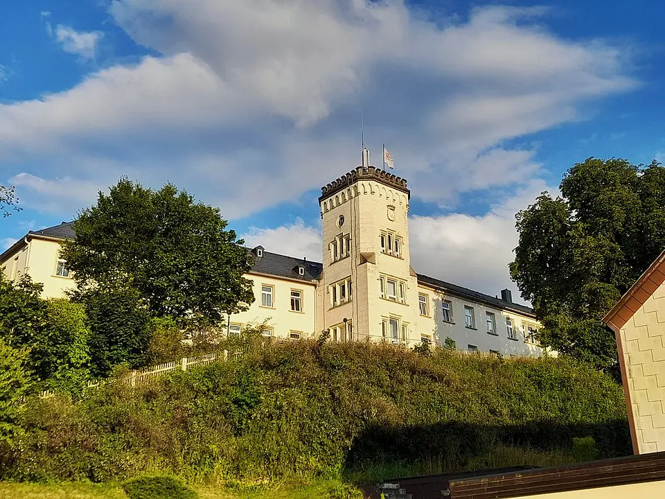 Obrázok: Aagnverglaser · CC0 Schloss Oberkotzau