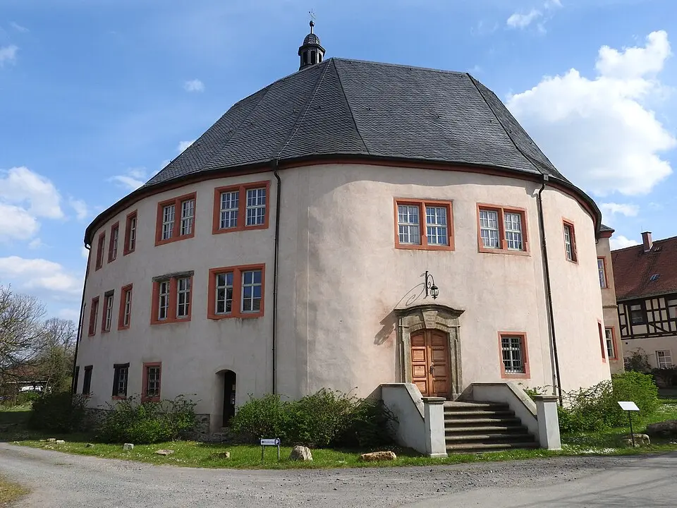 Rundschloss Oberpöllnitz (Triptis)