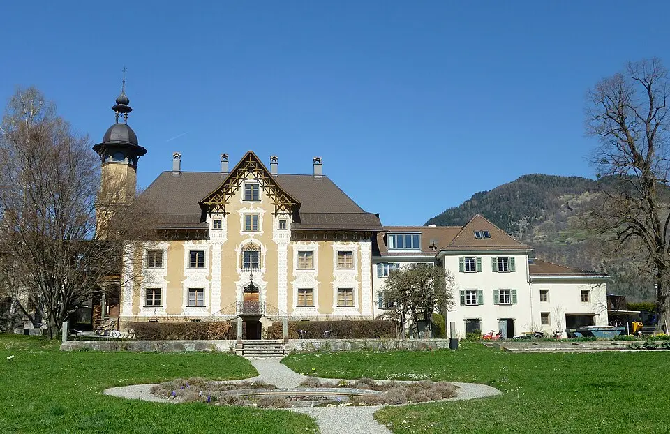Schloss Paspels