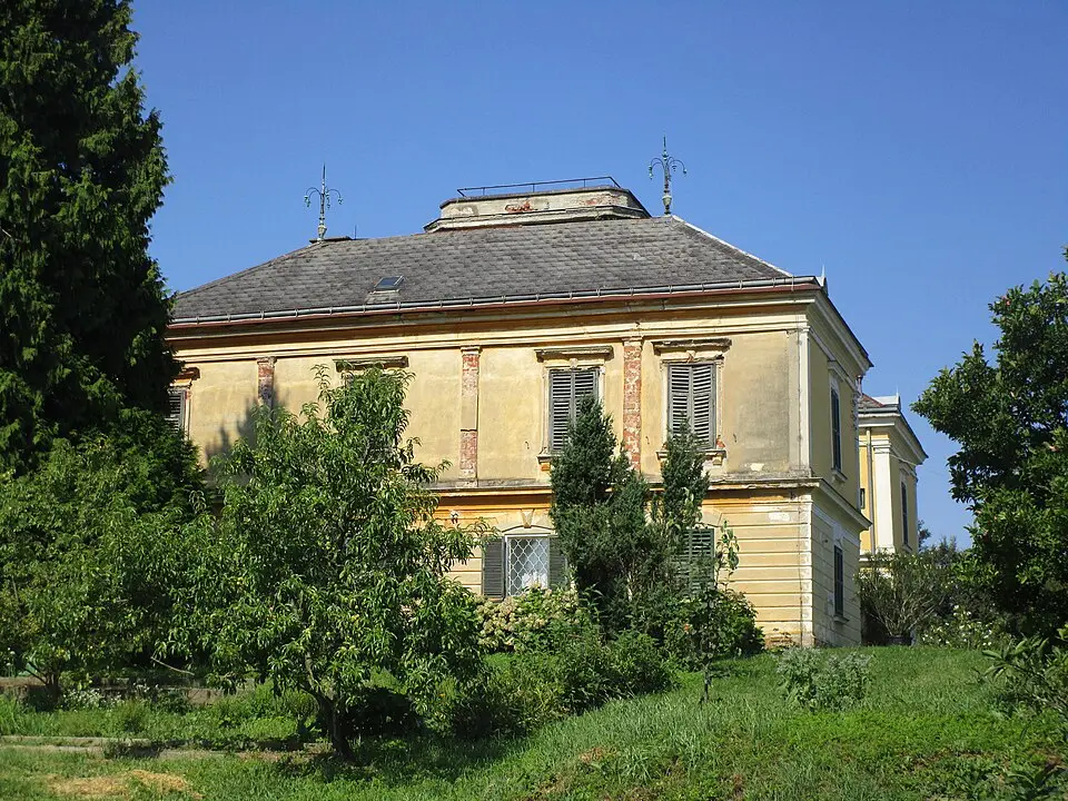 Anlage Schloss Pfeilerhof