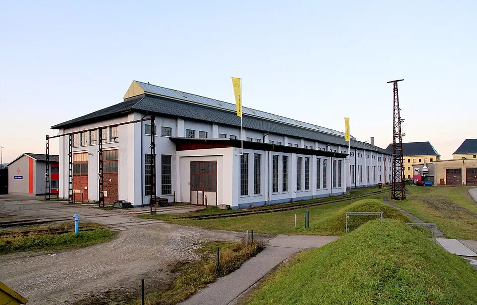 E-Lok-Halle Attnang-Puchheim