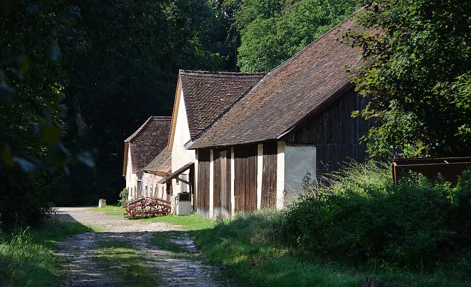 Wirtschaftsgebäude Schloss Reitenau