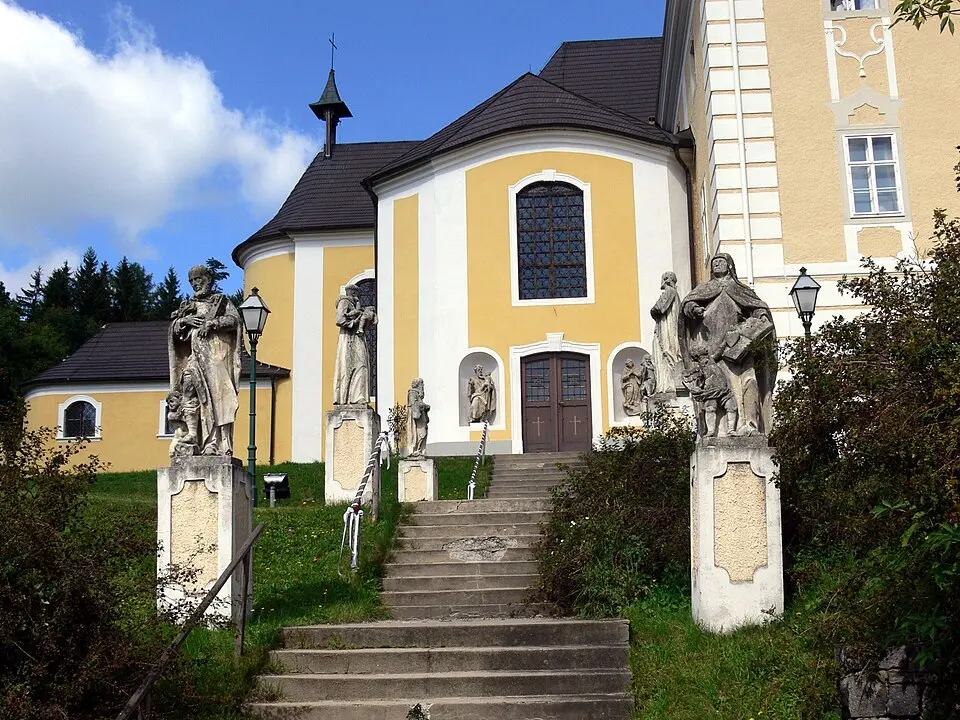 Hl. Dreifaltigkeit (Schloss Rosenau)