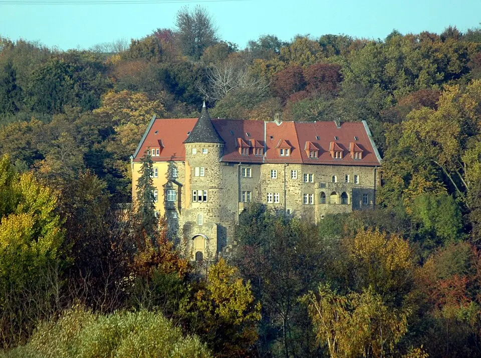 Obrázek: Photographs by Radosław Drożdżewski (User:Zwiadowca21) · CC BY-SA 4.0 Schloss Rotenberg