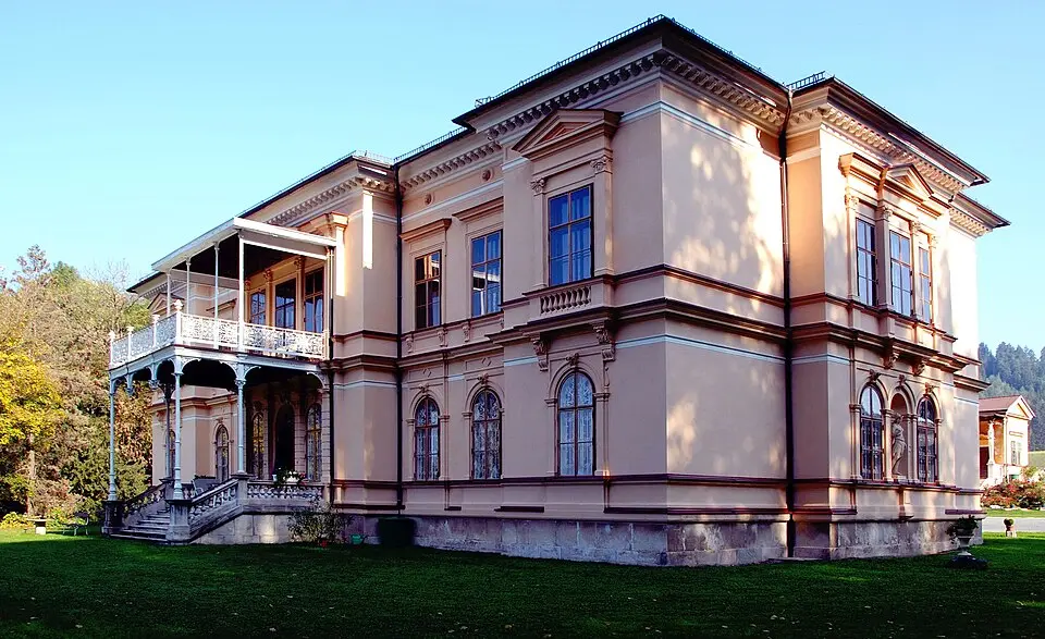 Schlossanlage Rottenstein, Sankt Georgen am Längsee