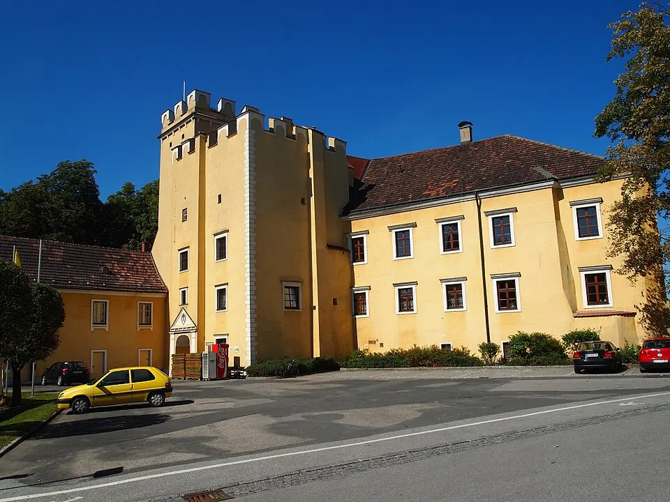 Slika: Epiktetos (talk) · CC BY-SA 3.0 AT Schloss Groß-Siegharts