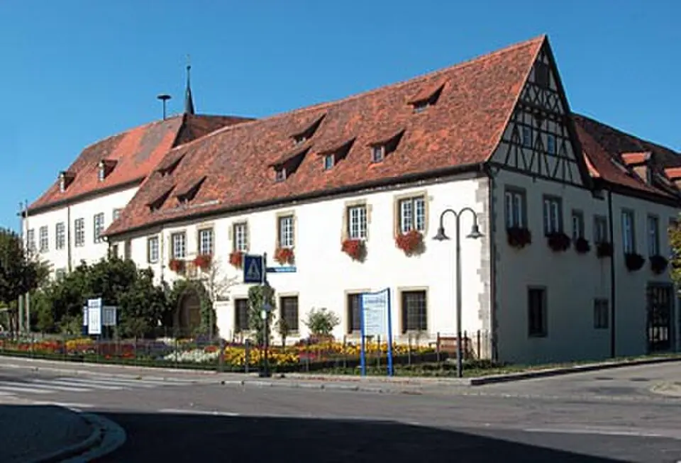 Image: Ortbartenstein · CC BY-SA 3.0 Schloss Schrozberg