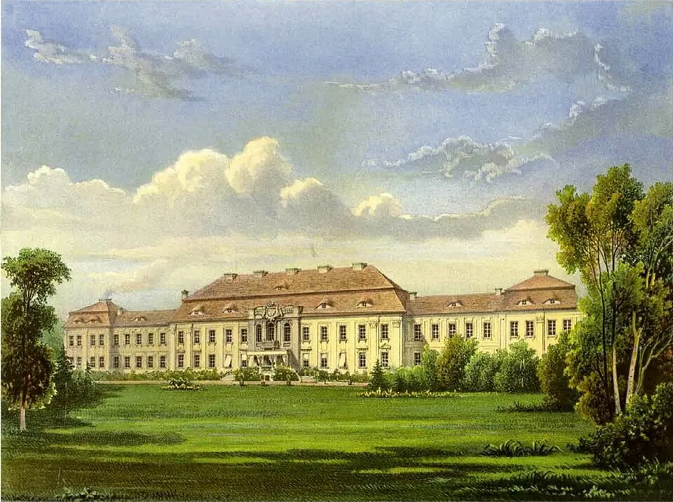 Bild: W. Schröder, Alexander Duncker (1813-1897) · Public domain Schloss Schwerinsburg