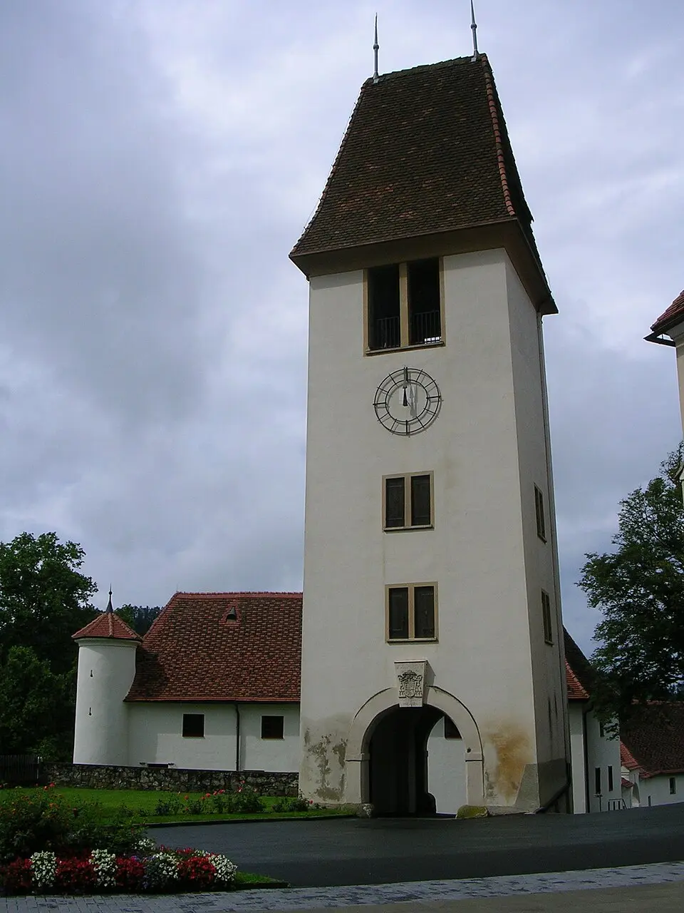 Obrázok: Michael Kranewitter · CC BY-SA 3.0 Ehem. Torturm