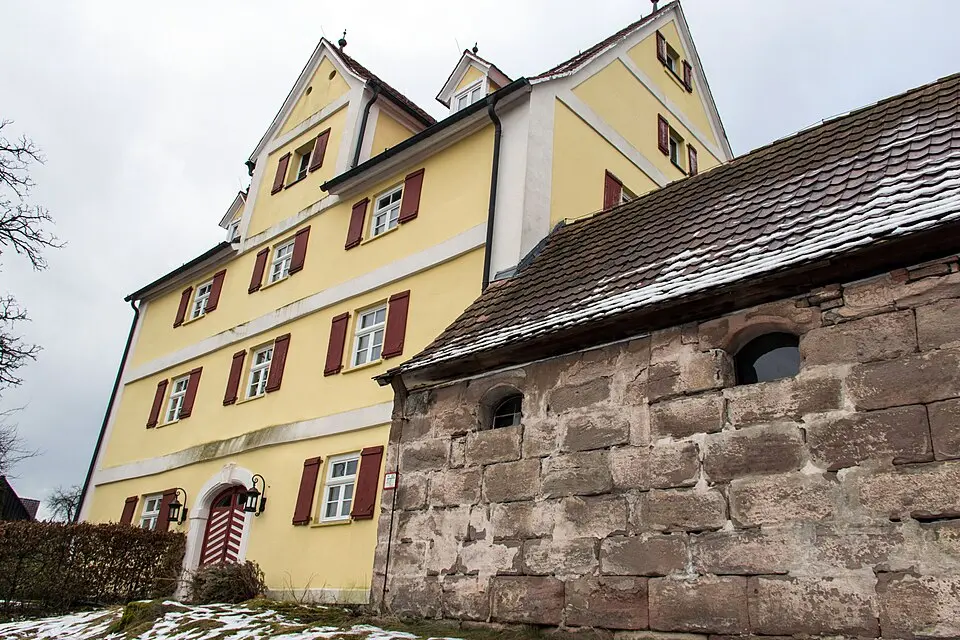 Image: Derzno · CC BY 3.0 Bodendenkmal in Wendelstein, #D-5-6632-0187