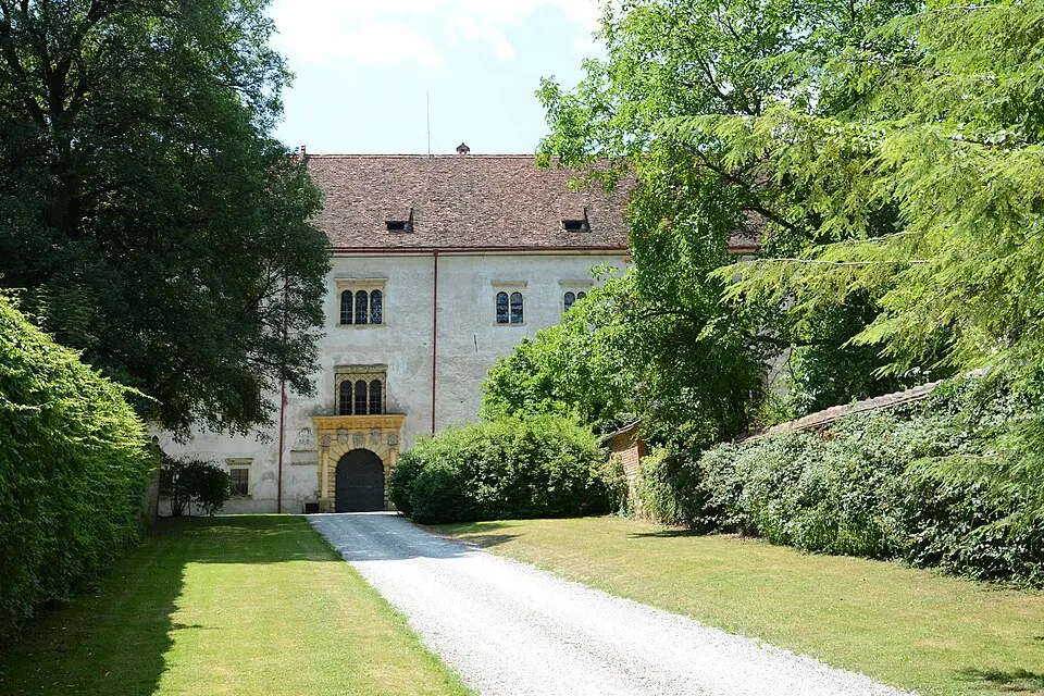 Bild: Zeitblick · CC BY-SA 3.0 Schloss Thannhausen