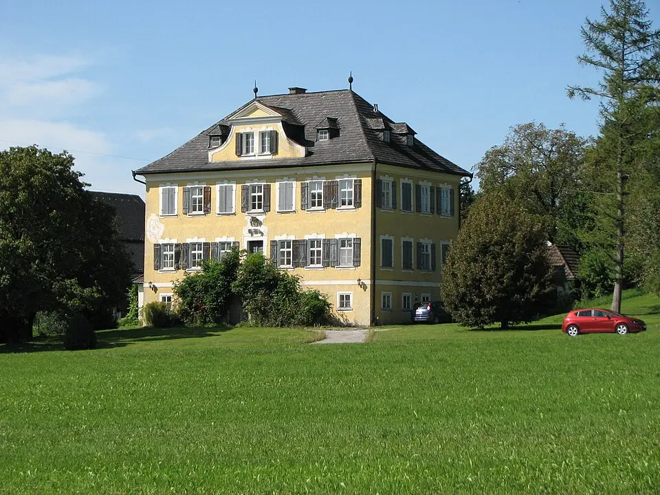 Slika: Peter g at szg (talk) · CC BY-SA 3.0 AT Schloss Ursprung