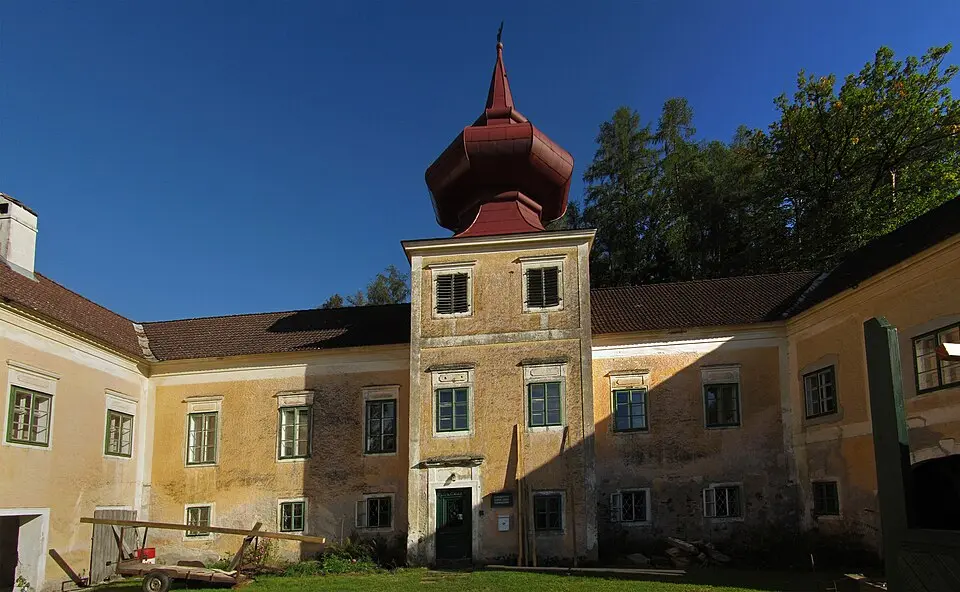 Slika: Duke of W4 · CC BY-SA 3.0 AT Schloss Vestenötting