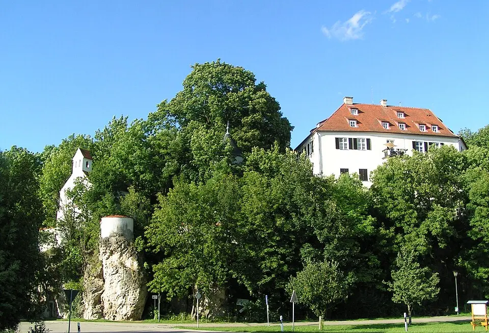 Image: Dede2 · Public domain Schloss Wackerstein