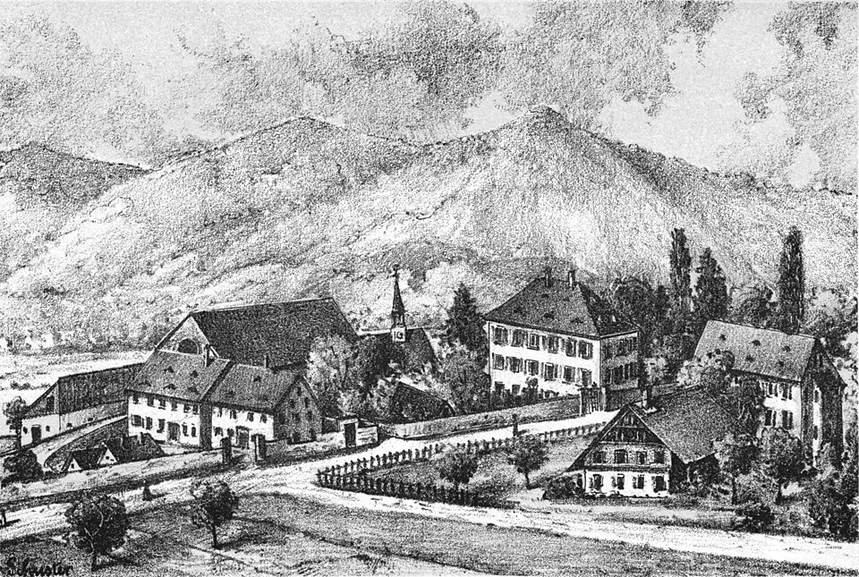 Bild: Eduard Schuster · Public domain Schloss Stegen-Weiler