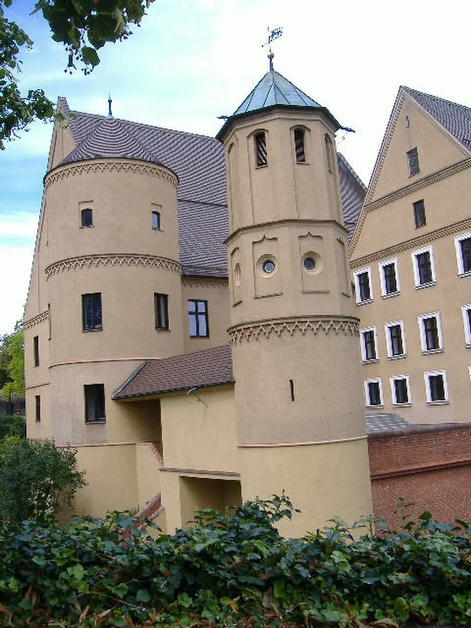 Slika: de:User:Manfi.B. · CC BY-SA 3.0 Schloss Wertingen