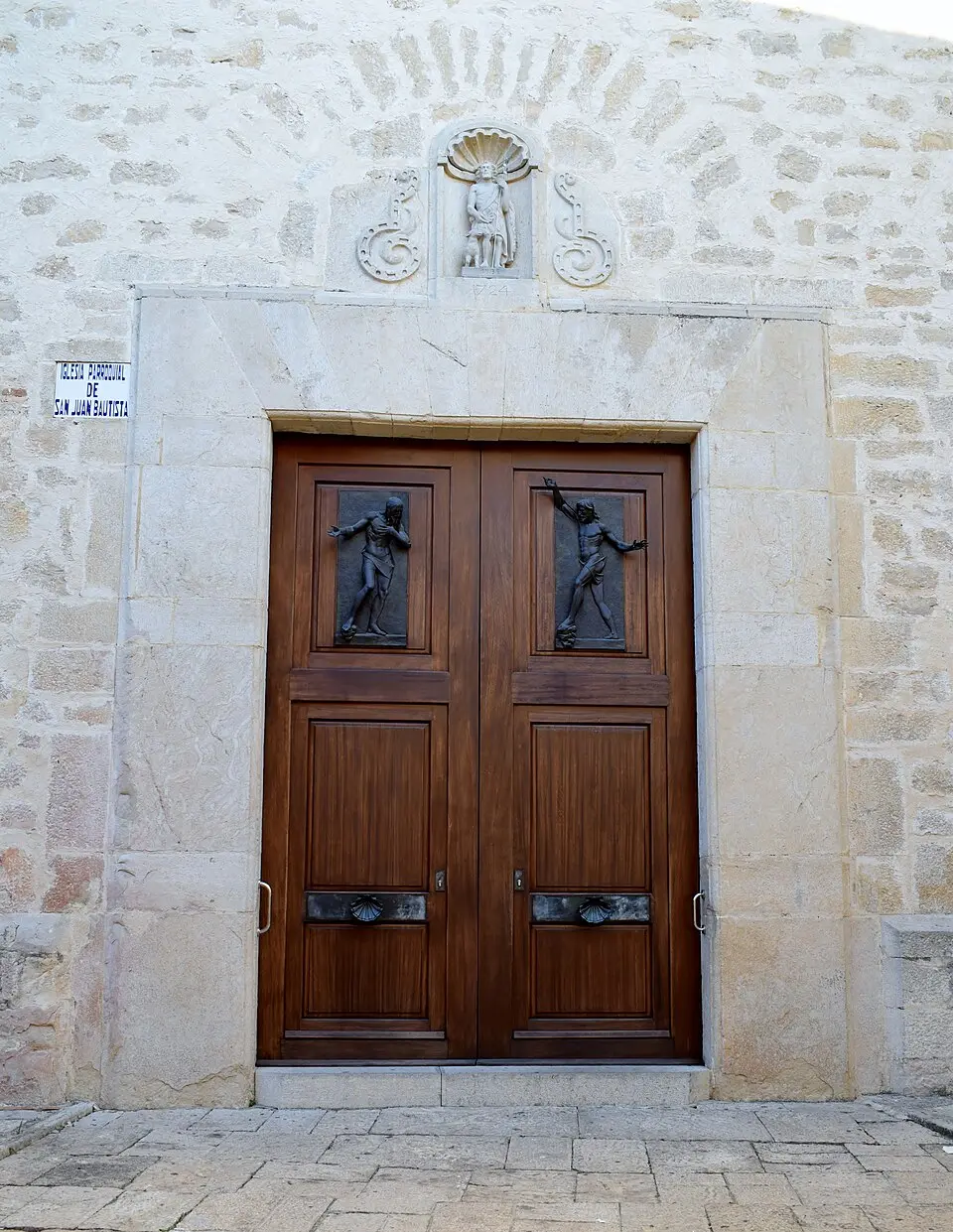 Image: Enrique Íñiguez Rodríguez · CC BY-SA 4.0 iglesia de San Juan Bautista