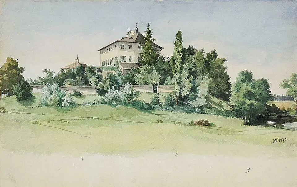 Image: Wilhelmine Gräfin von Otting und Fünfstetten (1852–1904) · Public domain Schloss Wiesenfelden