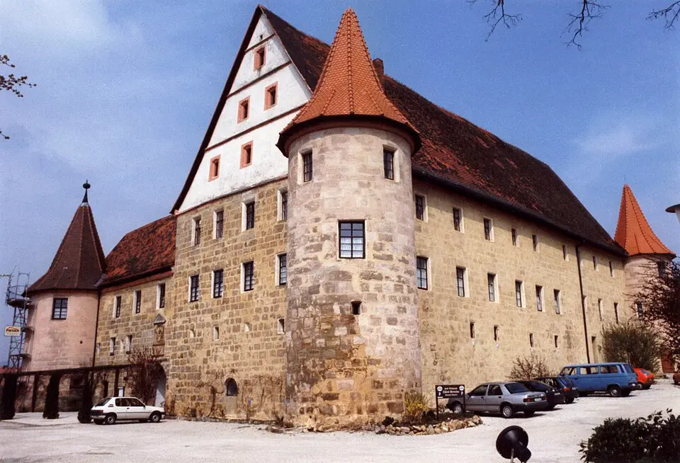 Bild: MacElch (Rainer Kunze) at de.wikipedia · CC BY-SA 3.0 Schloss Wiesenthau