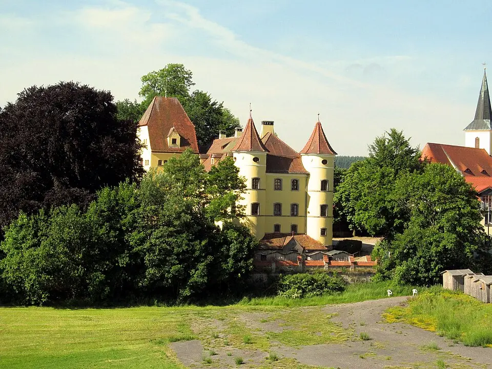 Obrázok: Heinrich Becher · CC BY-SA 4.0 Schloss Wildenreuth