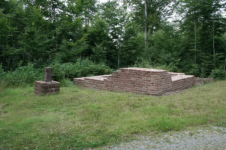 Römischer Wachturm Schneidershecke (RLK 10/37a)