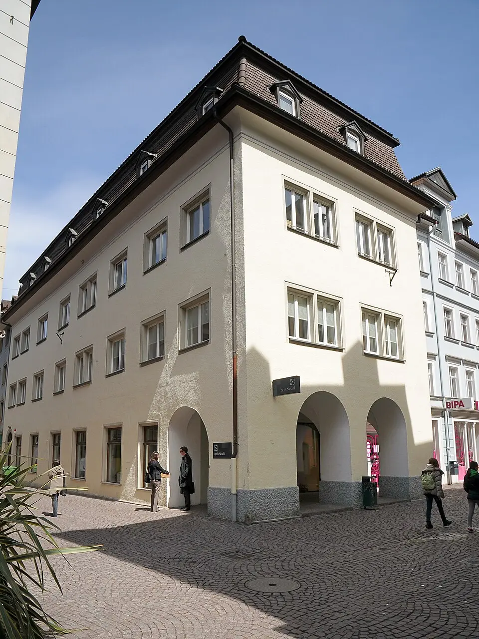 Bürgerhaus Schlossergasse 2