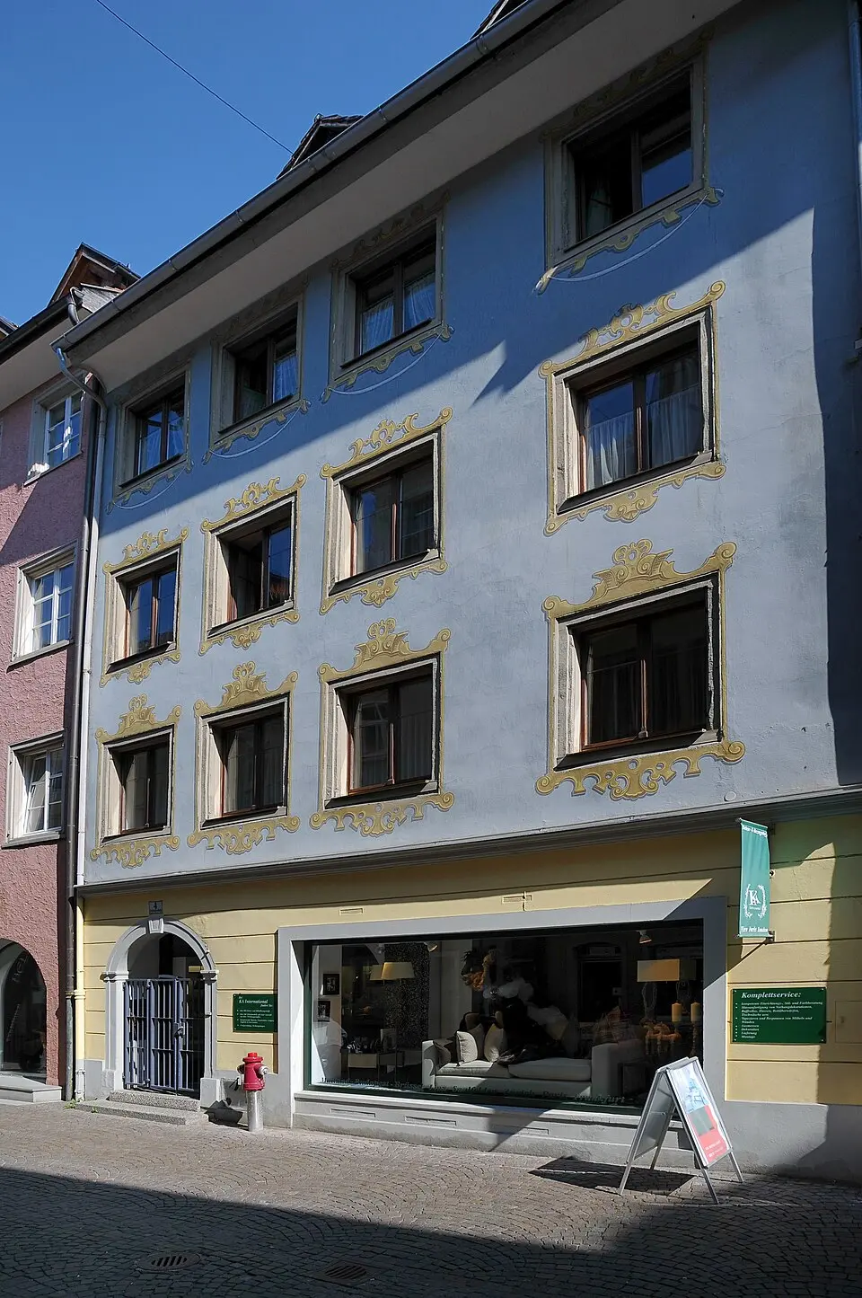 Slika: böhringer friedrich · CC BY-SA 2.5 Bürgerhaus Schlossergasse 4