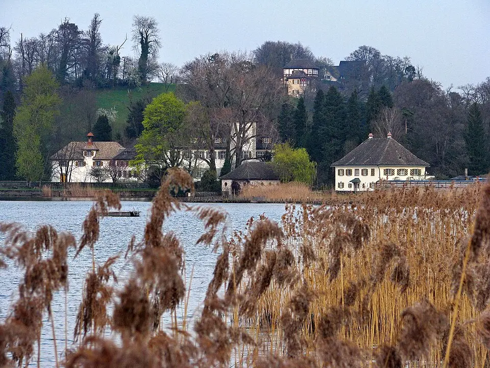 Seeufersiedlung