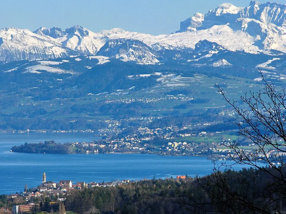Halbinsel Au