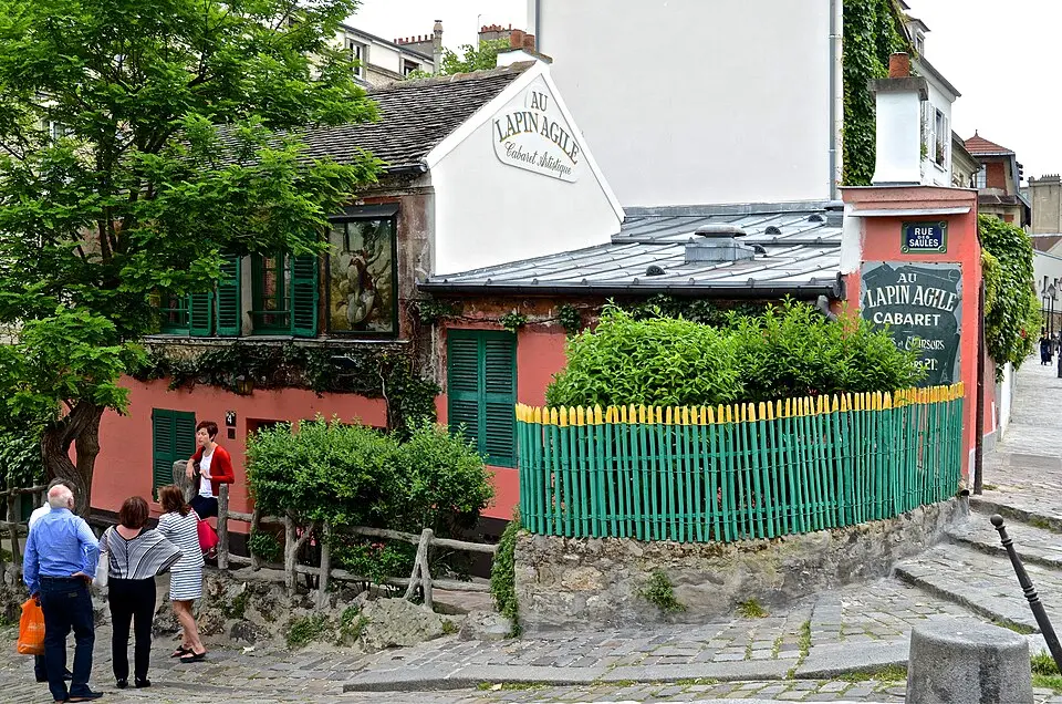 Au Lapin agile