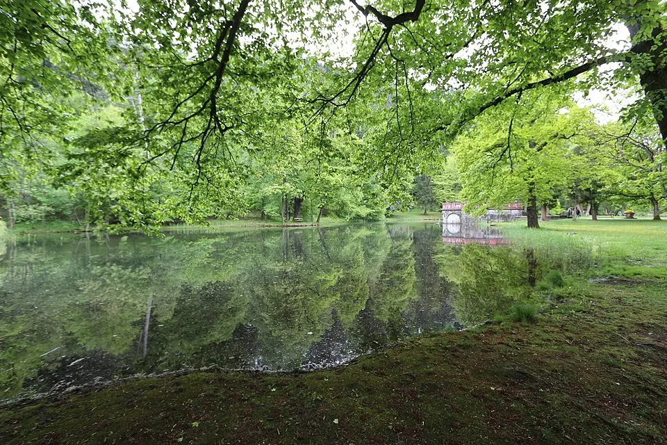 Schlosspark Matzen