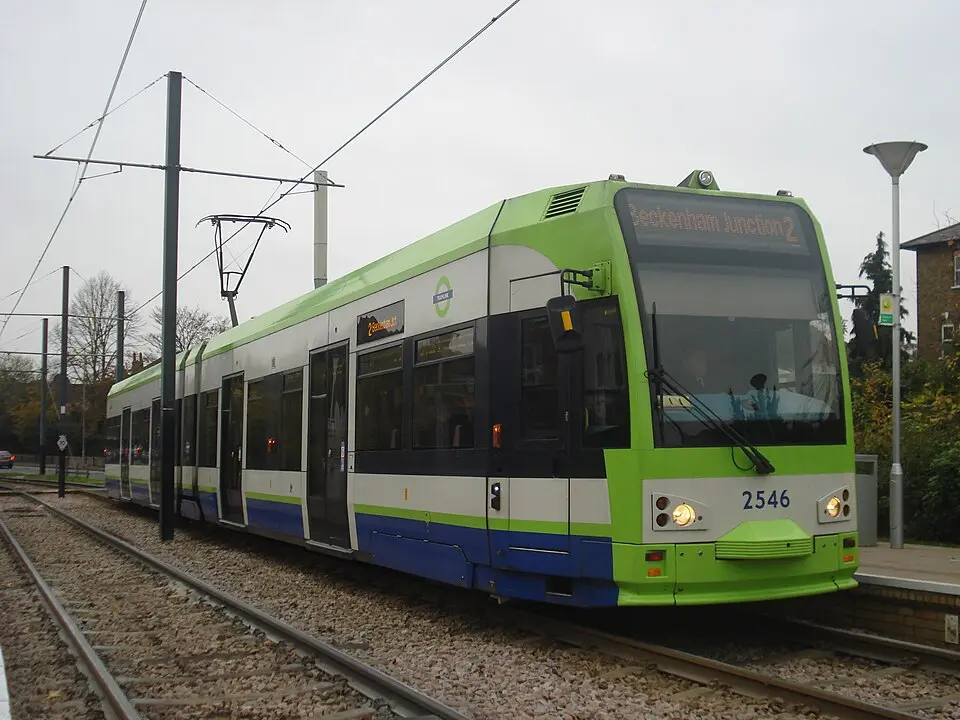 Straßenbahn London