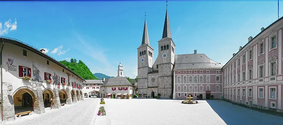 château royal de Berchtesgaden