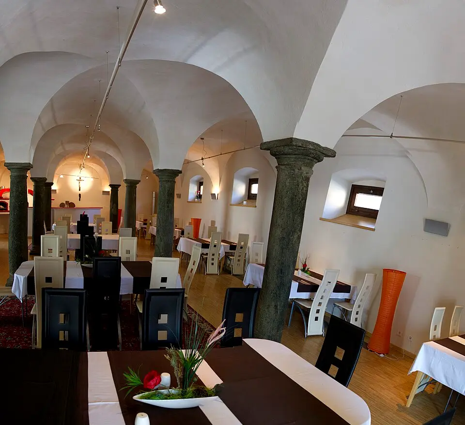Schlossstadel-Erdgeschoß