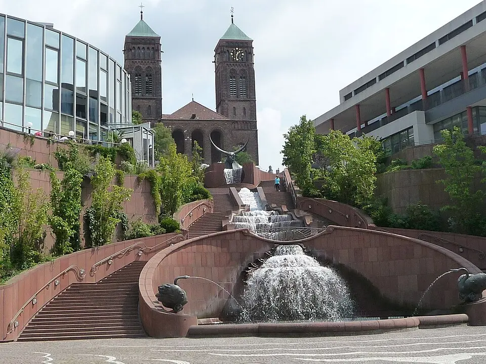 Stierbrunnen