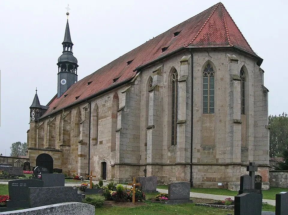 Ehemalige Zisterzienserinnenklosterkirche, heute katholische Pfarrkirche Heilige Dreifaltigkeit
