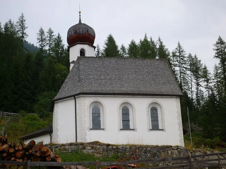 Image: Paralacre · CC0 Schmerzhafte Mutter Gottes (Köfels)