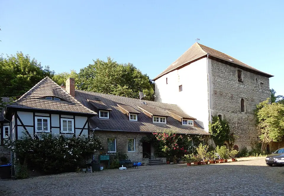Burg Gatersleben