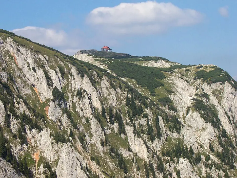 Bild: Benutzer:Stephantom · CC BY-SA 3.0 Schneealpe