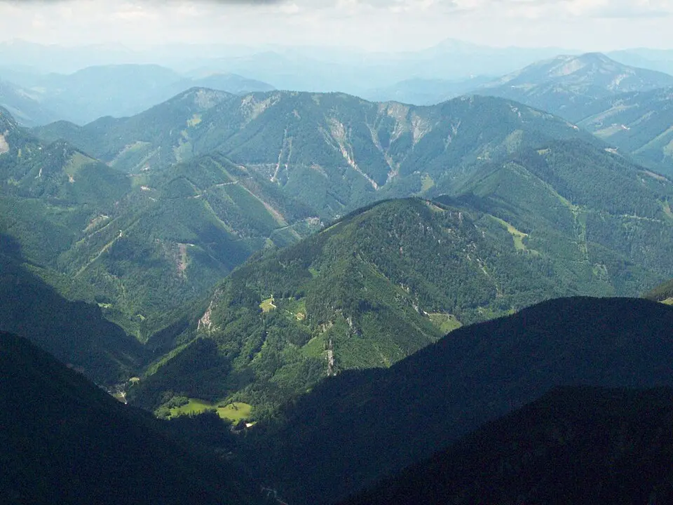 Bild: Beyond silence · Public domain Donnerkogel