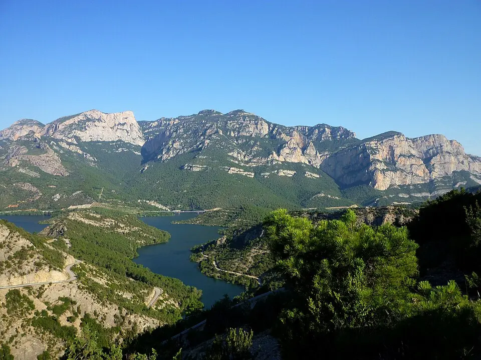 Sierra de Aubenç y Roc de Cogul